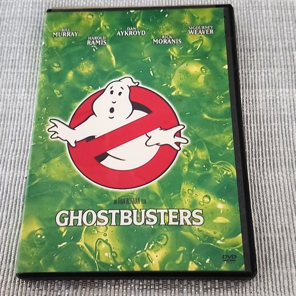 3/$10 Ghost Busters Dvd Movie